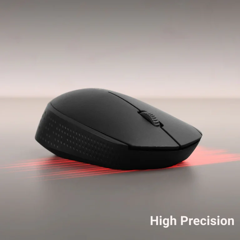 Zebronics Zeb-Active Wireless Mouse Front