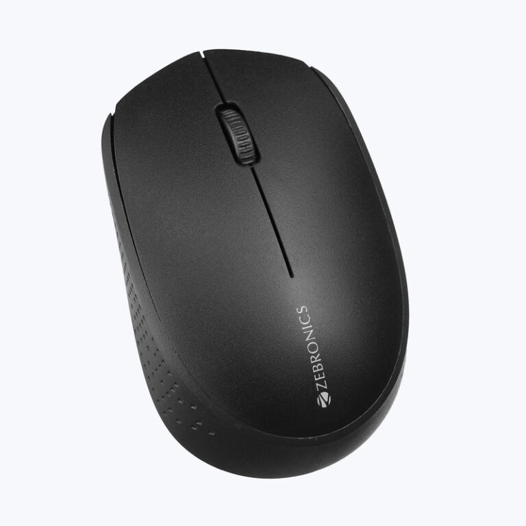 Zebronics Zeb-Active Wireless Mouse Top