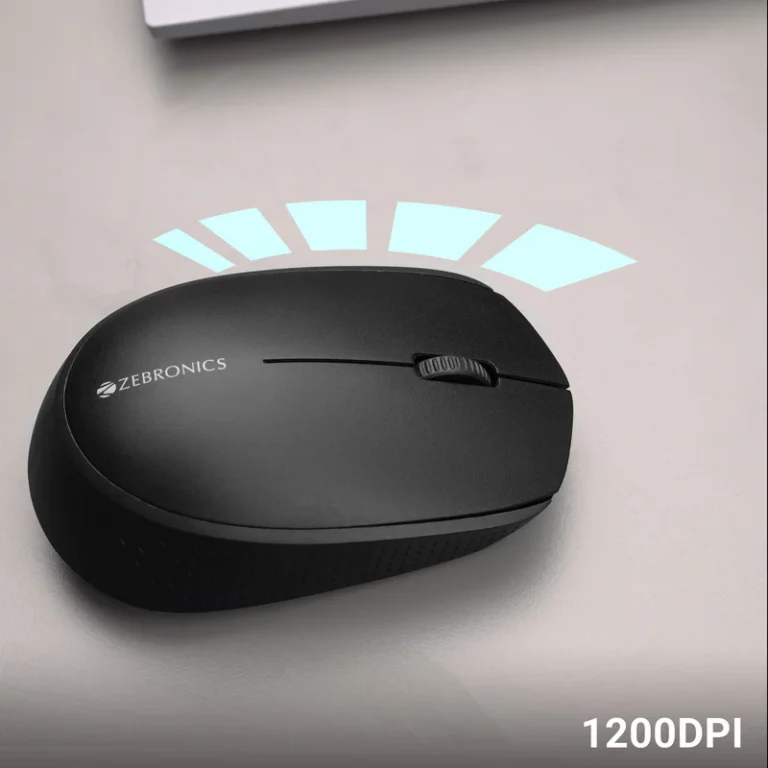 Zebronics Zeb-Active Wireless Mous Cross