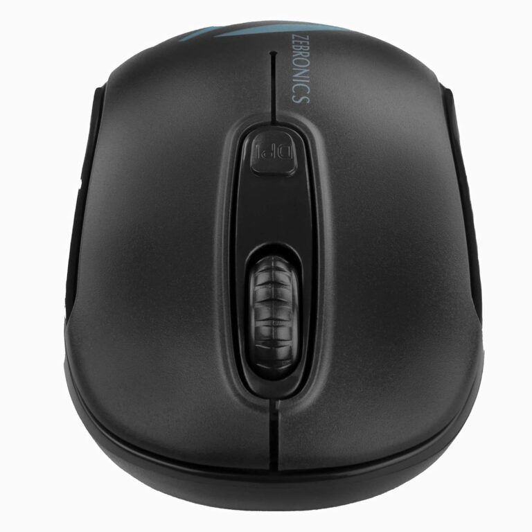 Zebronics Zeb-Dash Wireless Mouse Front