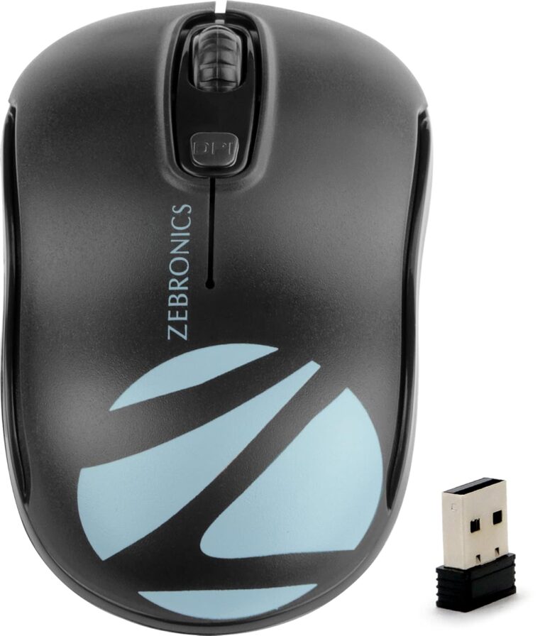 Zebronics Zeb-Dash Wireless Mouse Top