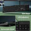 Zebronics Zeb-K03 Wired Keyboard Photo3
