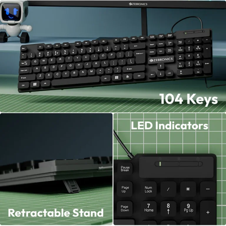 Zebronics Zeb-K03 Wired Keyboard Photo3