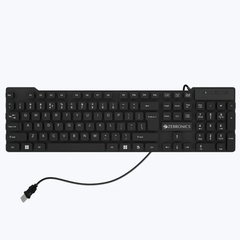 Zebronics Zeb-K03 USB Keyboard Photo