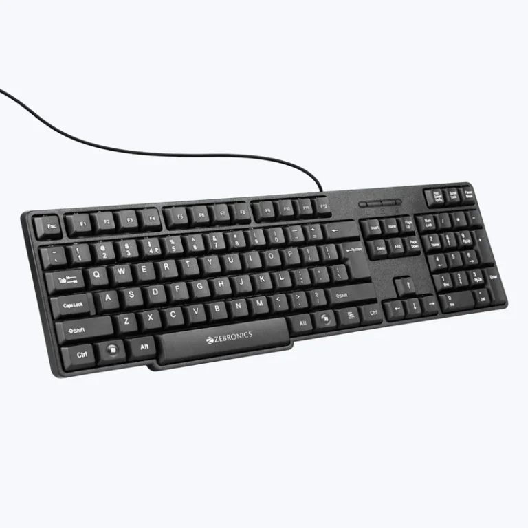 Zebronics Zeb-K65 USB Keyboard Photo