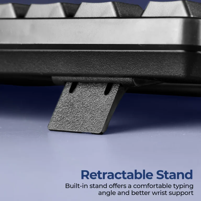 Zebronics Zeb-K65 Wired Keyboard Stand