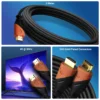 Zebronics Zeb-HAA3020A HDMI Cable Photo2