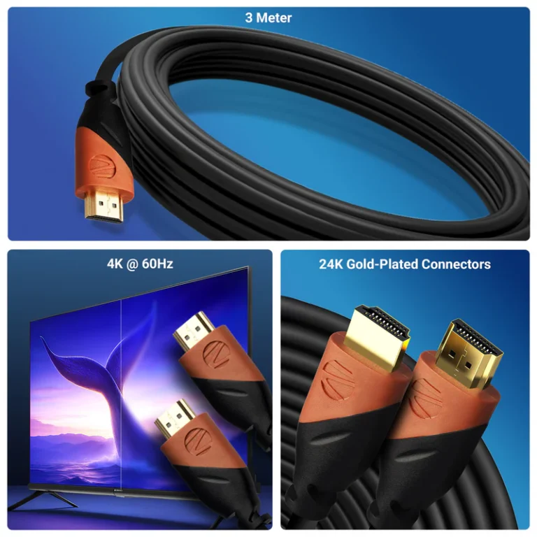 Zebronics Zeb-HAA3020A HDMI Cable Photo2