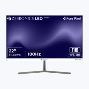 Zebronics A122FHD 22 Inch LED Monitor Photo